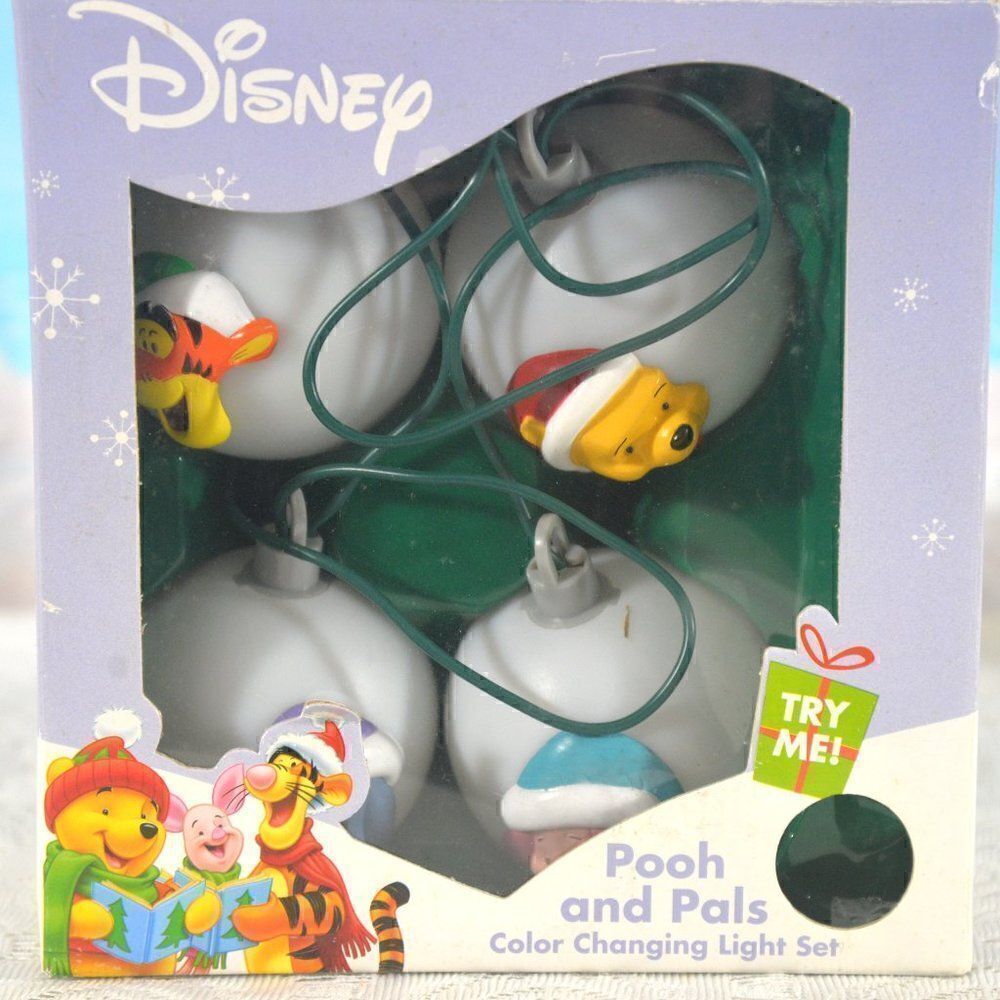 Disney Pooh and Pals Color Changing Light Set - Picture 2 of 4